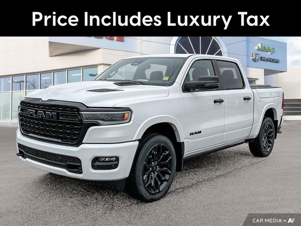 New 2025 RAM 1500 Limited |SAVE UP TO 20% OFF| for sale in Winnipeg, MB