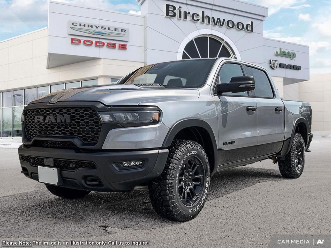 New 2025 RAM 1500 Rebel Rebel Level 2 Equipment Group for sale in Winnipeg, MB