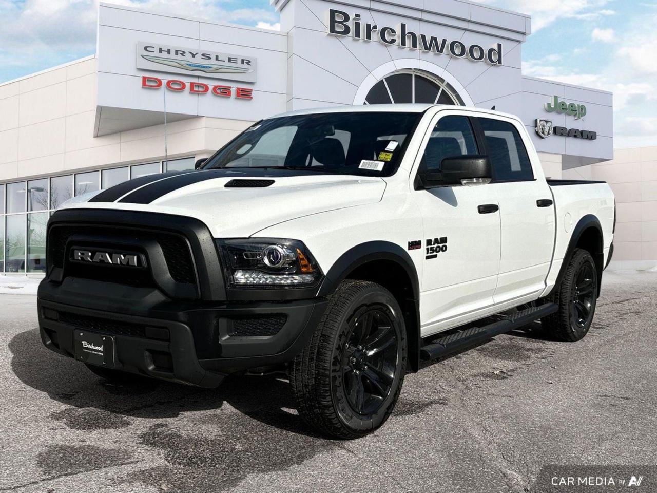 New 2024 RAM 1500 Classic Warlock Mopar Sport performance hood for sale in Winnipeg, MB