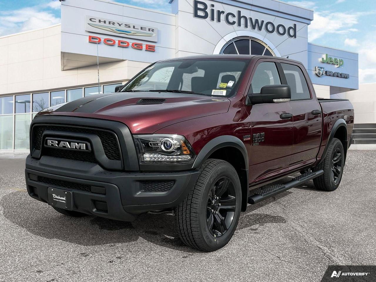 New 2024 RAM 1500 Classic Warlock Mopar Sport performance hood for sale in Winnipeg, MB