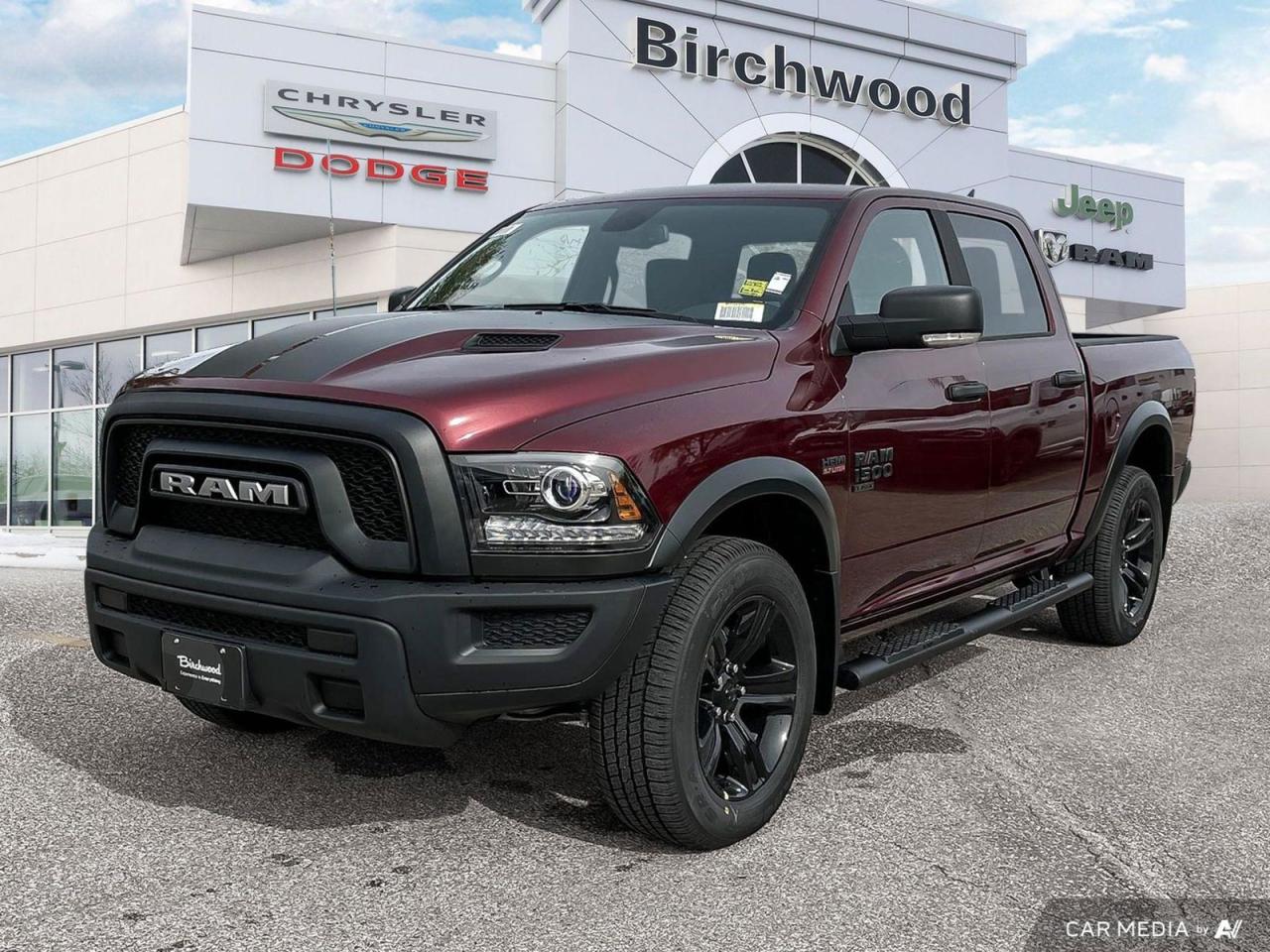 New 2024 RAM 1500 Classic Warlock Mopar Sport performance hood for sale in Winnipeg, MB