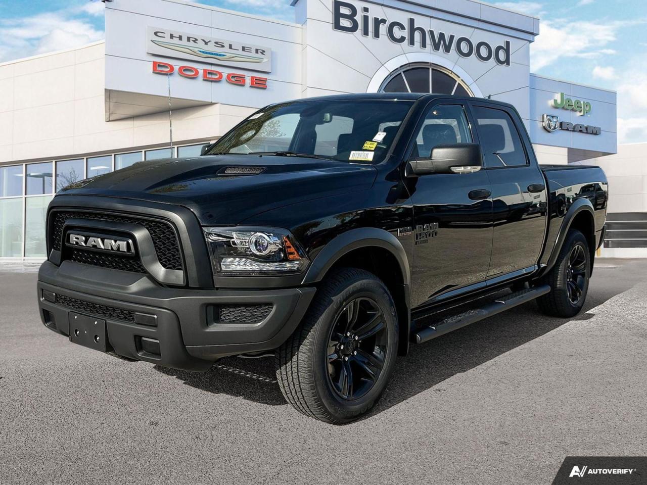 New 2024 RAM 1500 Classic Warlock Mopar Sport performance hood for sale in Winnipeg, MB