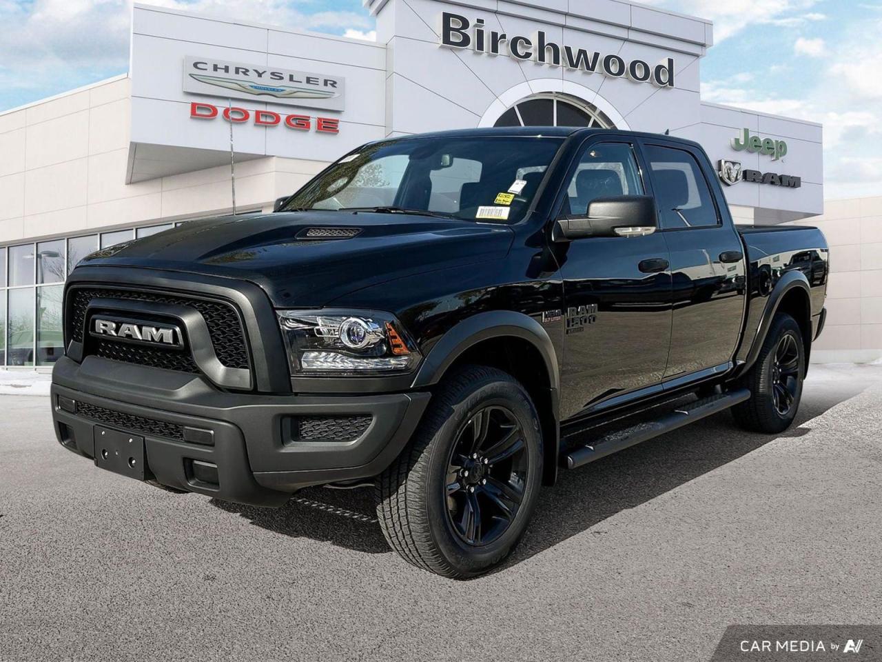 New 2024 RAM 1500 Classic Warlock Mopar Sport performance hood for sale in Winnipeg, MB