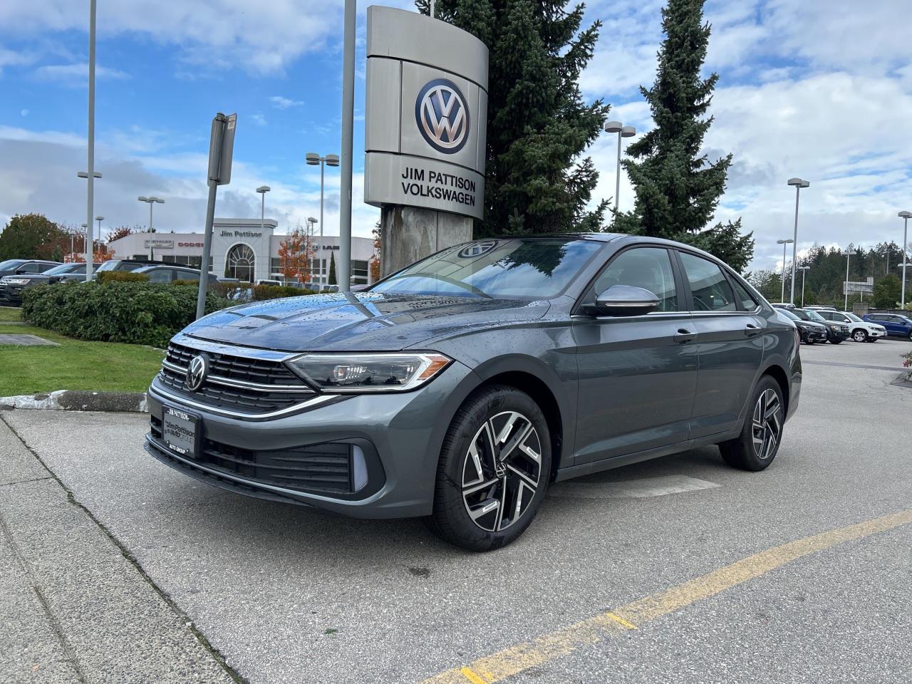 New 2024 Volkswagen Jetta Highline 1.5 T 8Sp at w/Tip for sale in Surrey, BC