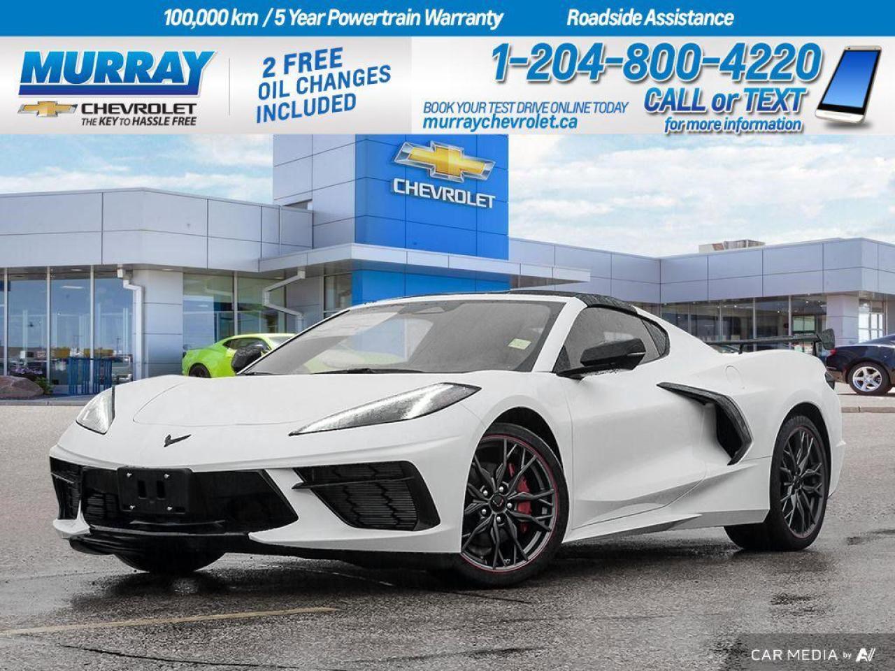 New 2025 Chevrolet Corvette 1LT for sale in Winnipeg, MB