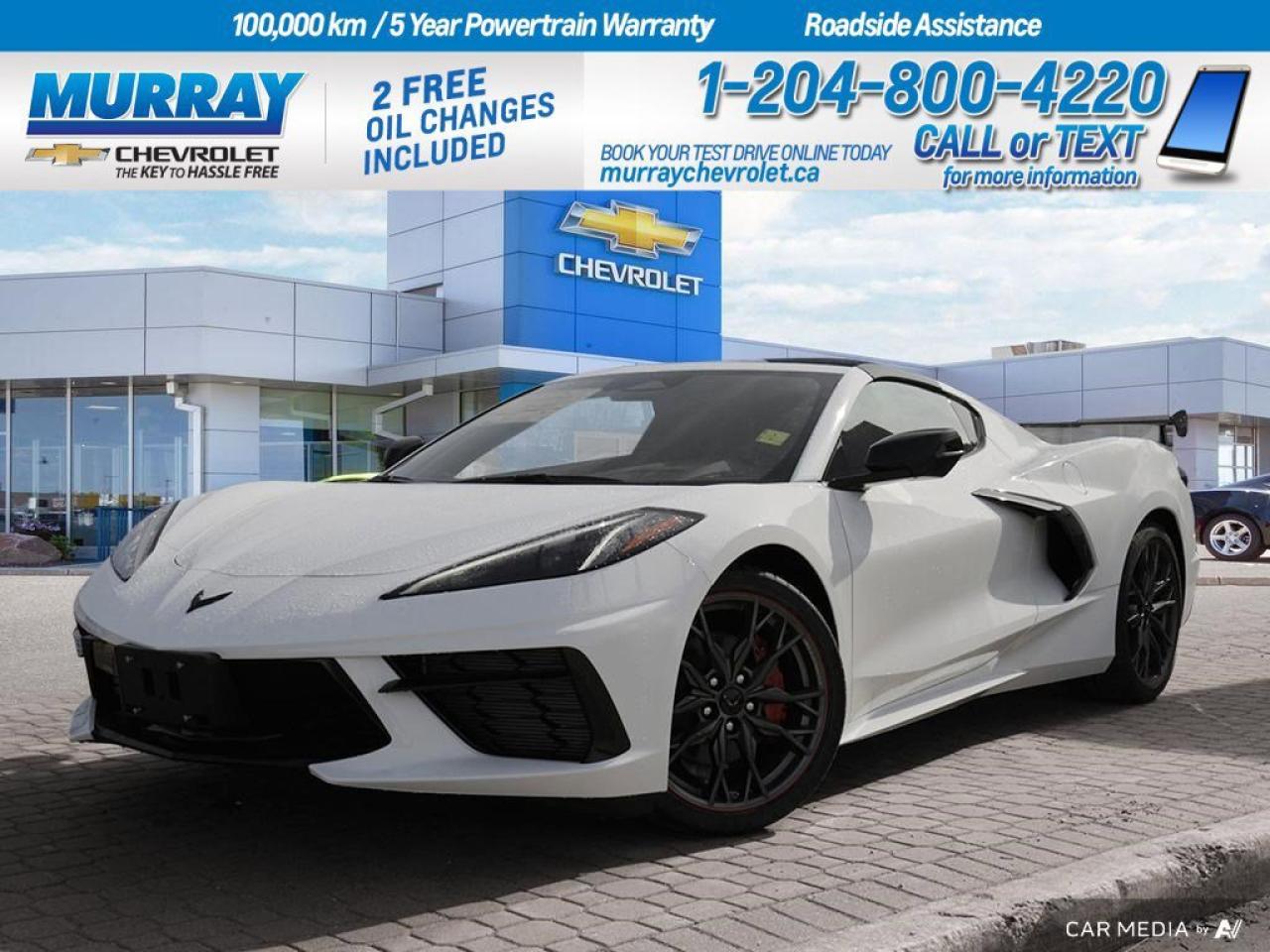 New 2025 Chevrolet Corvette 1LT for sale in Winnipeg, MB