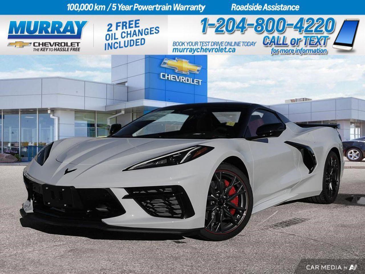 New 2025 Chevrolet Corvette 2LT for sale in Winnipeg, MB