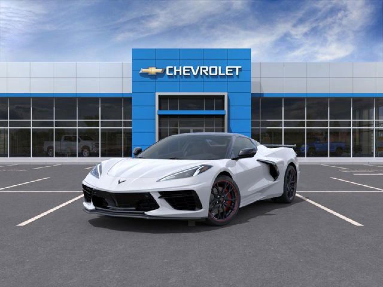 New 2025 Chevrolet Corvette 2LT for sale in Winnipeg, MB