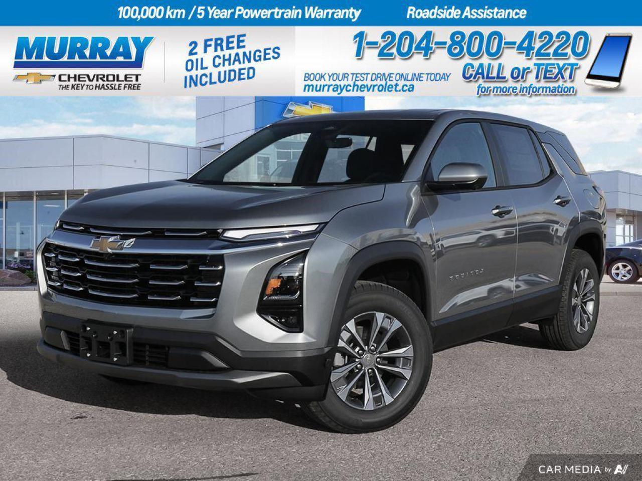 New 2025 Chevrolet Equinox AWD LT for sale in Winnipeg, MB