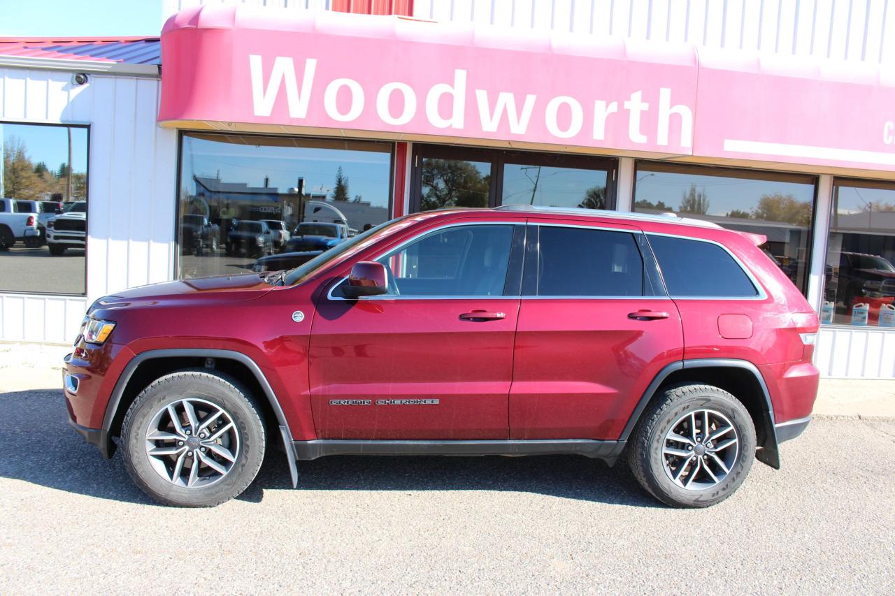 Used 2020 Jeep Grand Cherokee North for sale in Kenton, MB