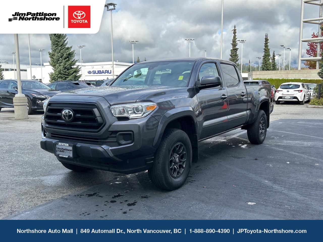 Used 2020 Toyota Tacoma Double Cab SR, Certified for sale in North Vancouver, BC