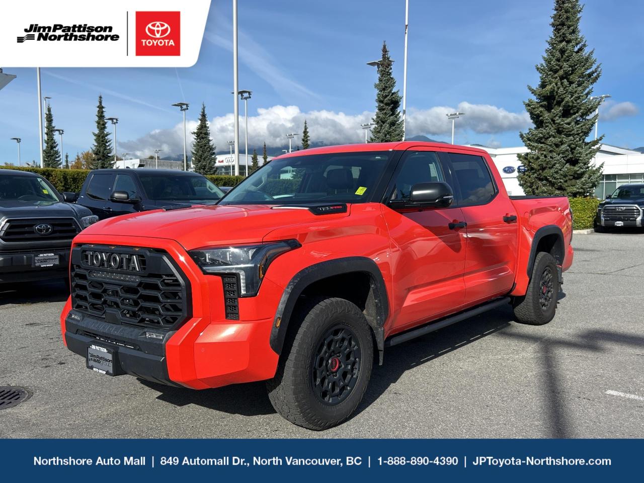 Used 2023 Toyota Tundra TRD Pro, Certified for sale in North Vancouver, BC