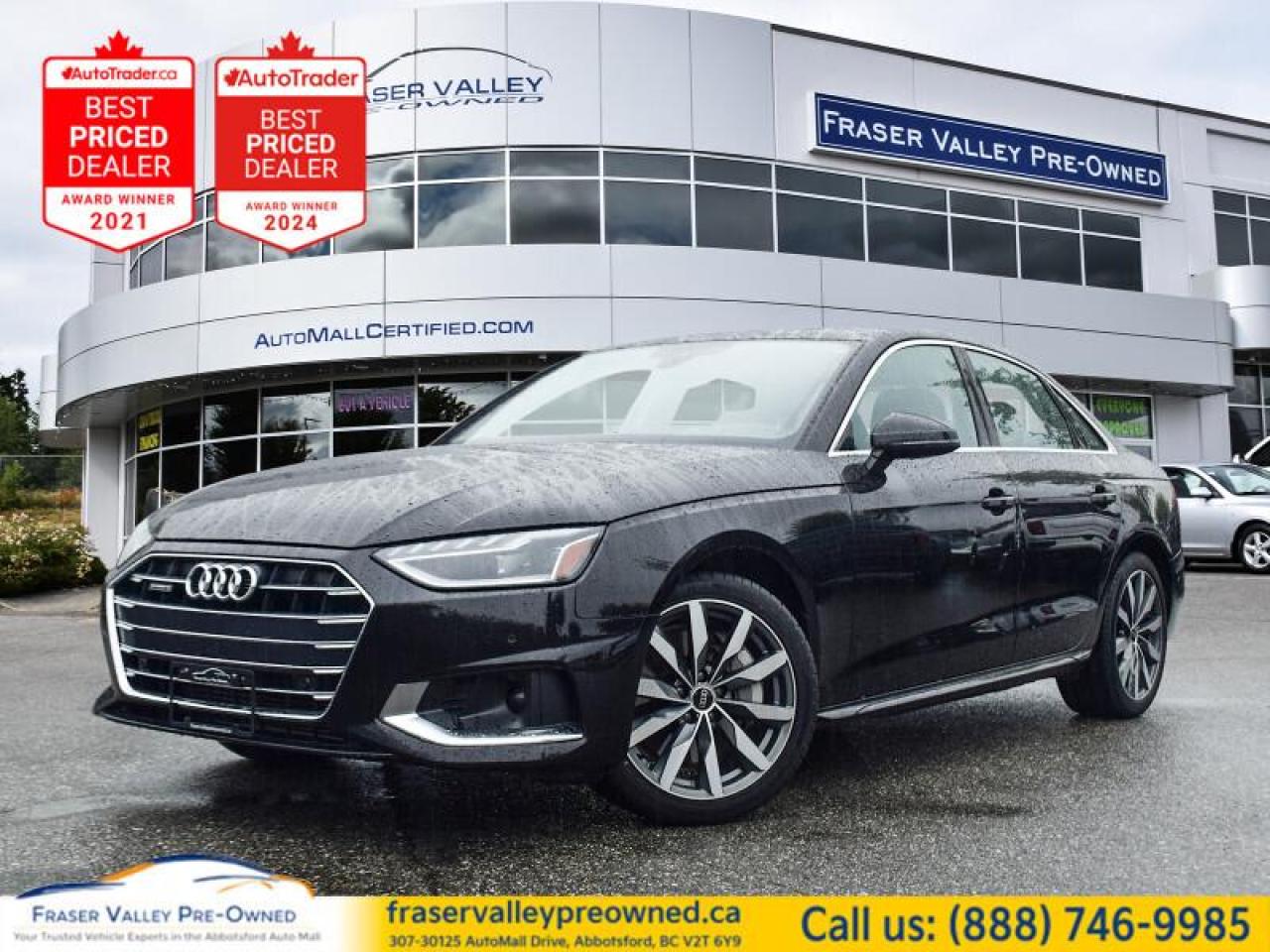 Used 2023 Audi A4 Komfort 45 TFSI quattro  **Clearance** for sale in Abbotsford, BC