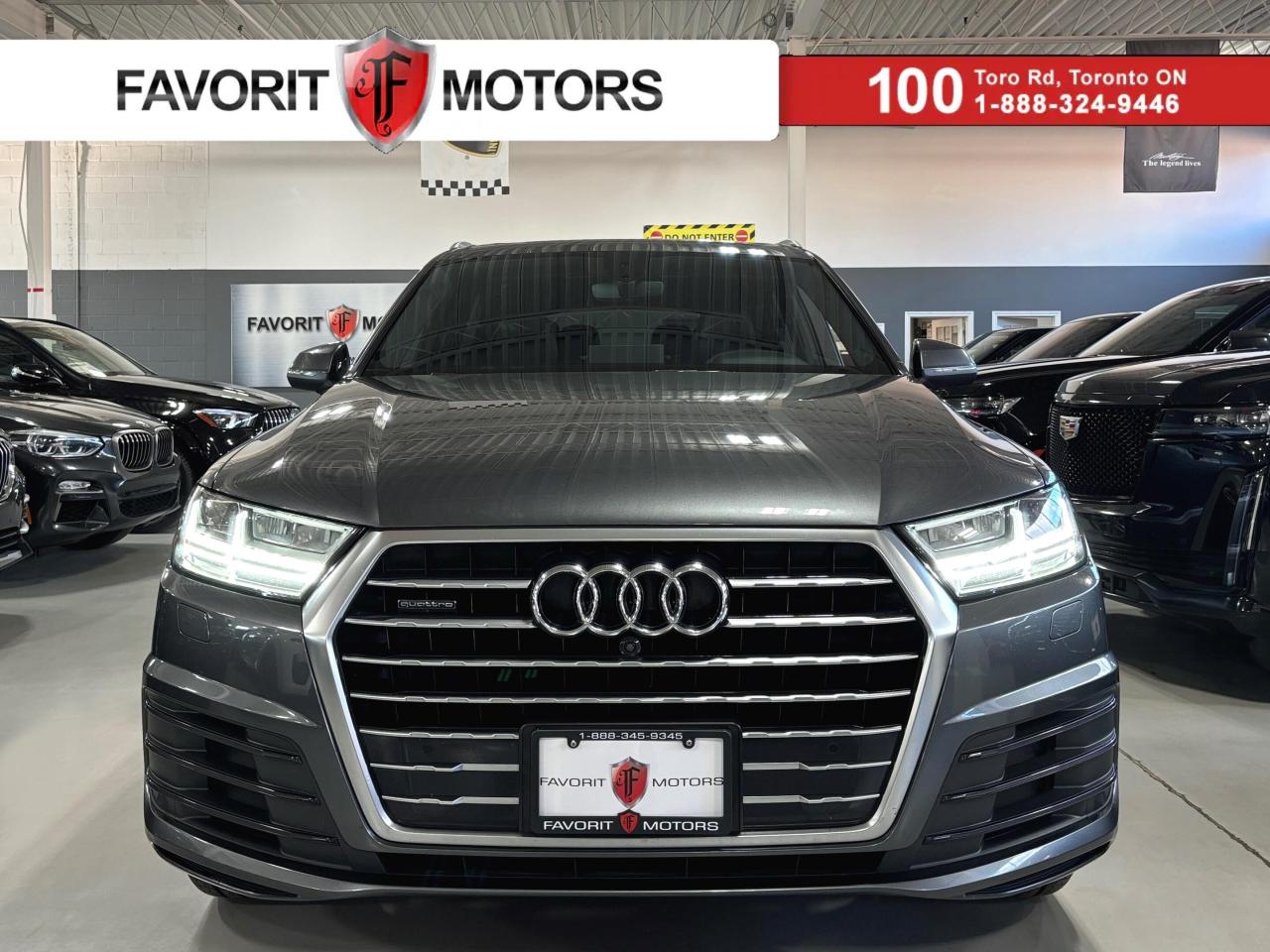 Used 2018 Audi Q7 Technik|S-LINE|QUATTRO|TIPTRONIC|7PASS|NAV|360CAM| for sale in North York, ON