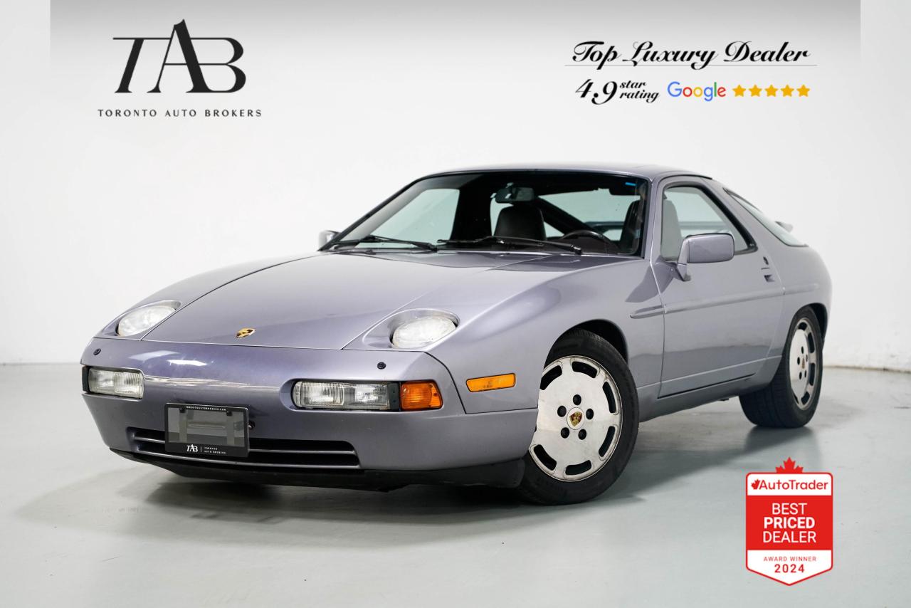 Used 1987 Porsche 928 S SUNROOF | POWER SEATS | REAR A/C | CLEAN CARFAX for sale in Vaughan, ON