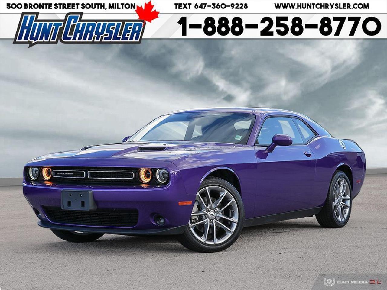 Used 2023 Dodge Challenger SXT | AWD | PLUS GROUP | BLIND | HTD STS | CARPLAY for sale in Milton, ON