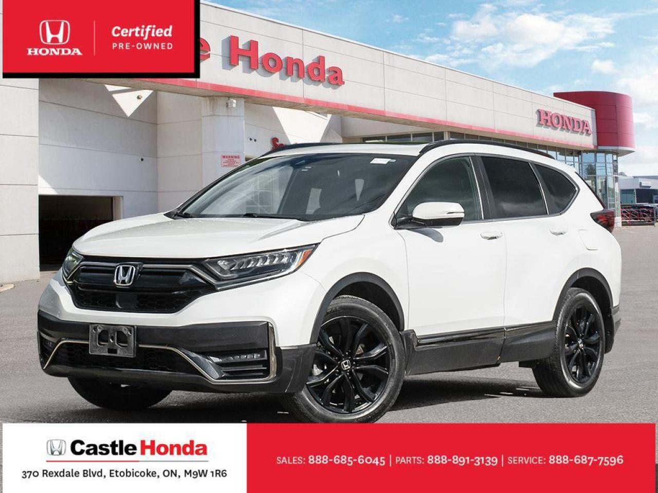 Used 2021 Honda CR-V Black Edition AWD | Leather Seats | Navi for sale in Rexdale, ON