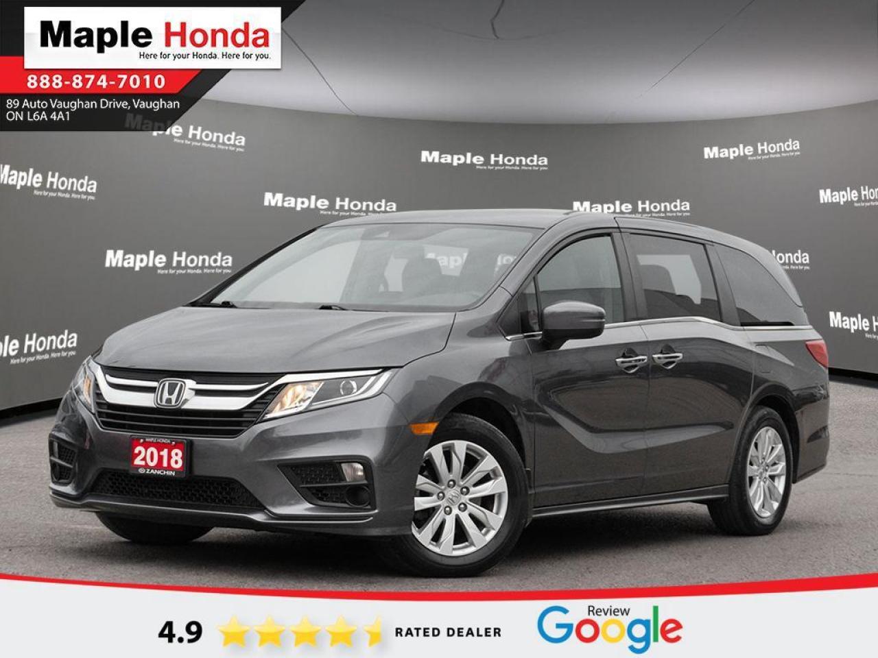 Used 2018 Honda Odyssey Heated Seats Power Windows Power Locks for Sale in Vaughan, Ontario