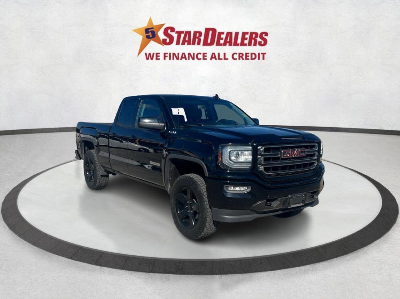 Used 2019 GMC Sierra Limited Double Cab MINT! LOW KM! WE FINANCE ALL CREDIT! for sale in London, ON