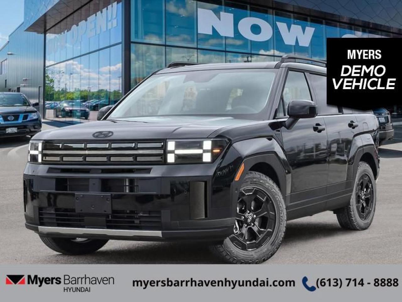 <br> <br>  Welcome. <br> <br><br> <br> This twilight SUV  has an automatic transmission and is powered by a  277HP 2.5L 4 Cylinder Engine.<br> This vehicles price also includes $3228 in additional equipment.<br> <br> Our Santa Fes trim level is XRT.  This is a demonstrator vehicle driven by a member of our staff, so we can offer a great deal on it.<br><br> <br/> See dealer for details. <br> <br><br> Come by and check out our fleet of 20+ used cars and trucks and 70+ new cars and trucks for sale in Ottawa.  o~o