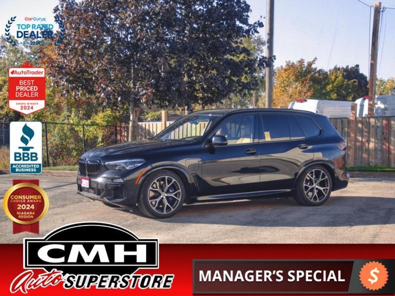 Used 2021 BMW X5 xDrive45e Plug-In Hybrid  **PREM EXCELLENCE PKG - M SPORT** for sale in St. Catharines, ON