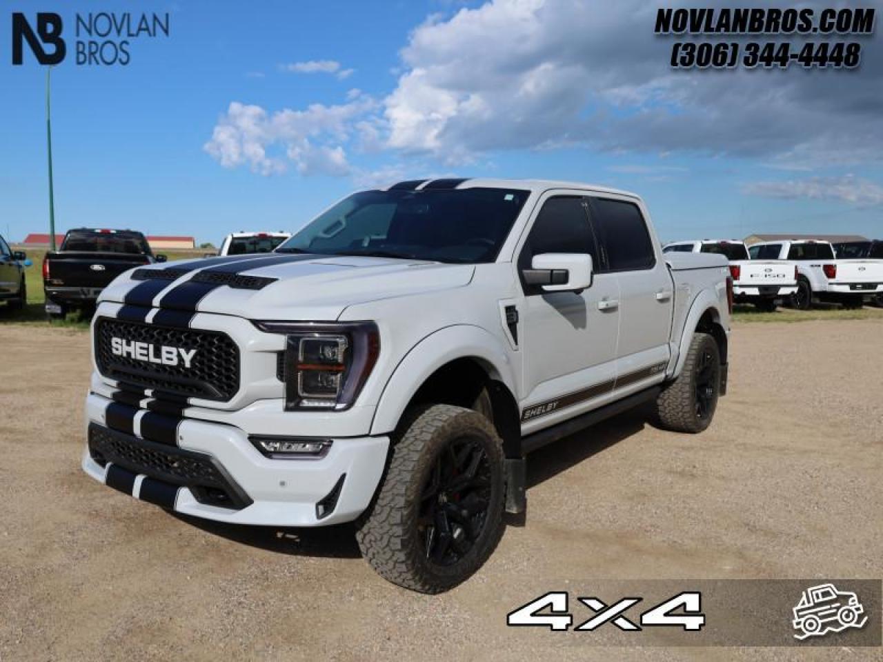 Used 2023 Ford F-150 Lariat  - Heated Seats - Premium Audio for sale in Paradise Hill, SK