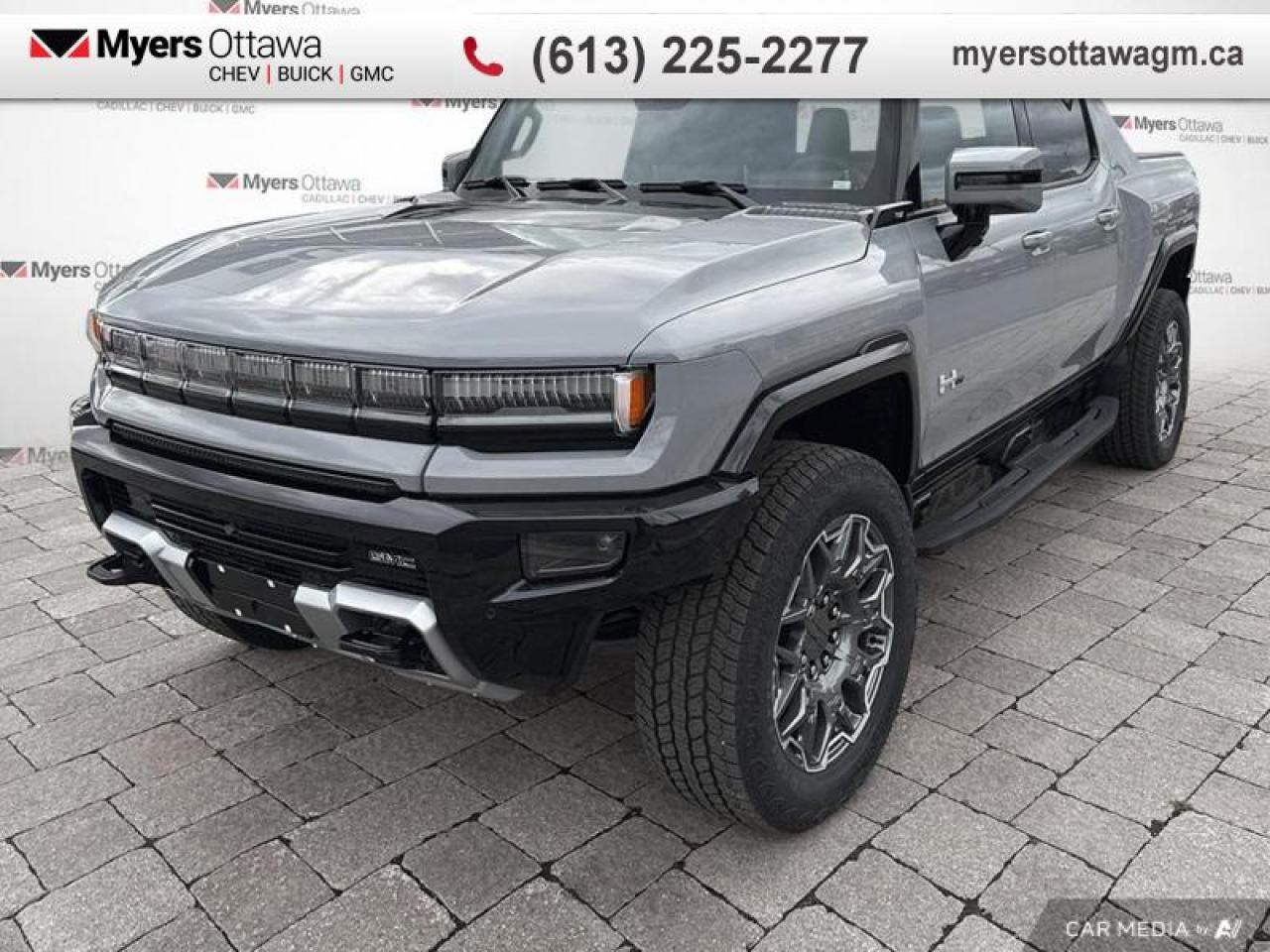 New 2025 GMC HUMMER EV Pickup 3X  HUMMER 3X, 24 MODULE BATTERY, SOFT ROLL UP for sale in Ottawa, ON