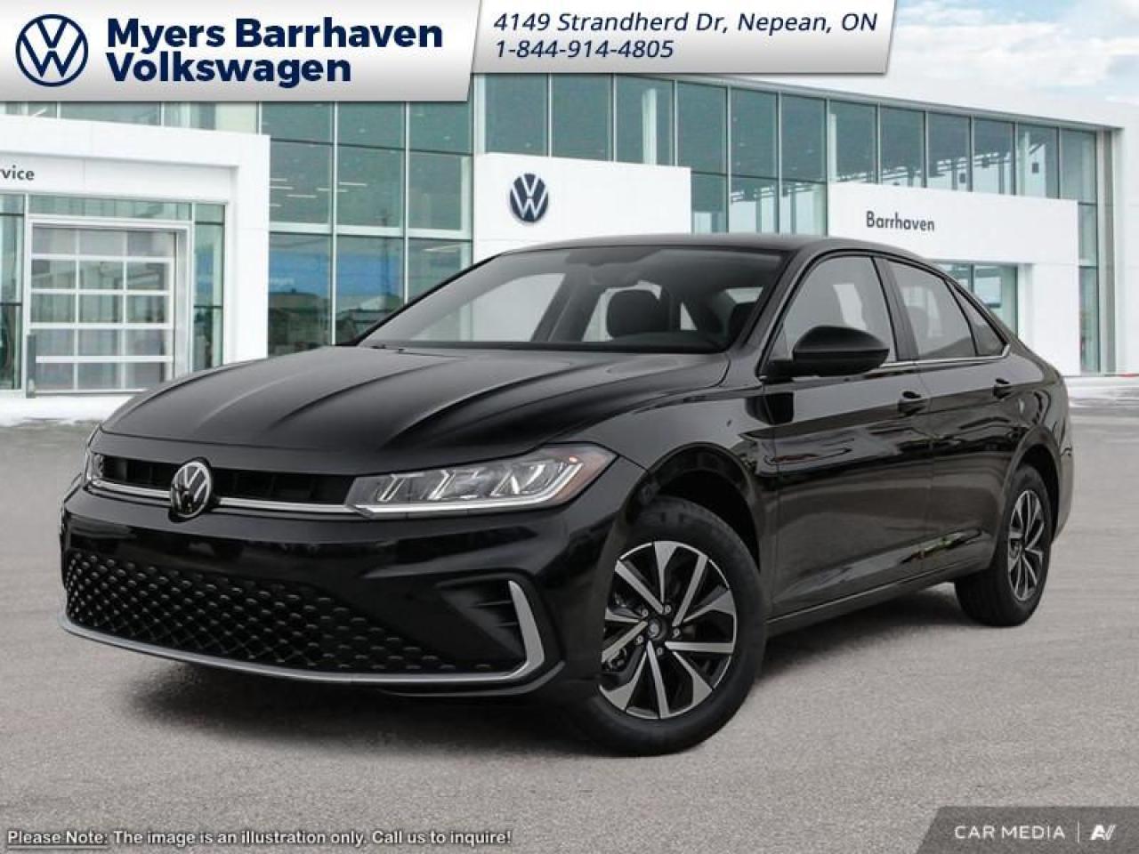 New 2025 Volkswagen Jetta Trendline  - Heated Seats for sale in Nepean, ON