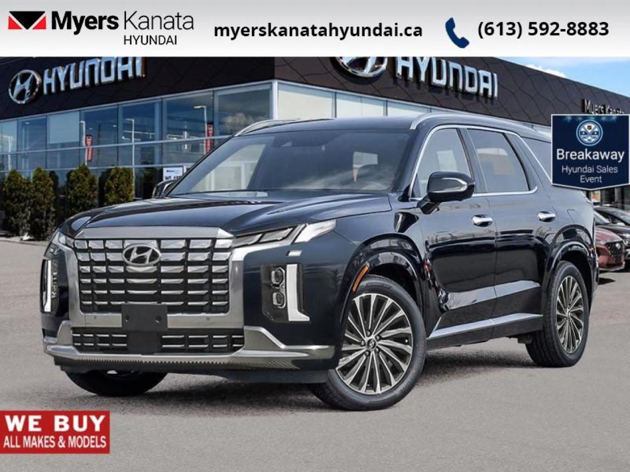 New 2025 Hyundai PALISADE Ultimate Calligraphy 7-Passenger  - $201.47 /Wk for sale in Kanata, ON