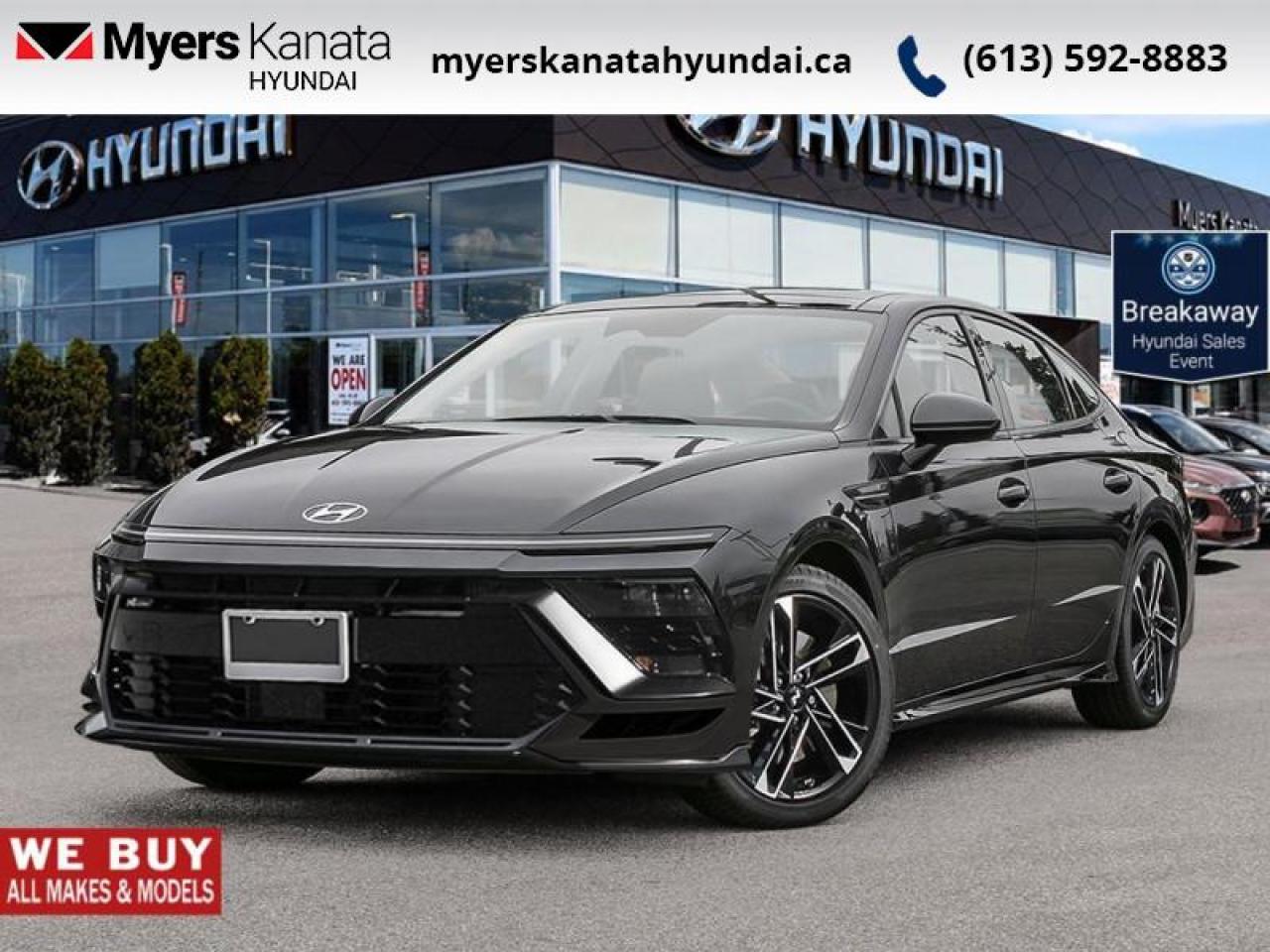 New 2025 Hyundai Sonata N-Line AWD  - $142.35 /Wk for sale in Kanata, ON