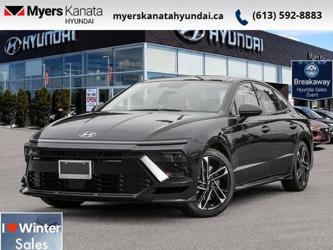 New 2025 Hyundai Sonata N-Line AWD  - $142.35 /Wk for sale in Kanata, ON