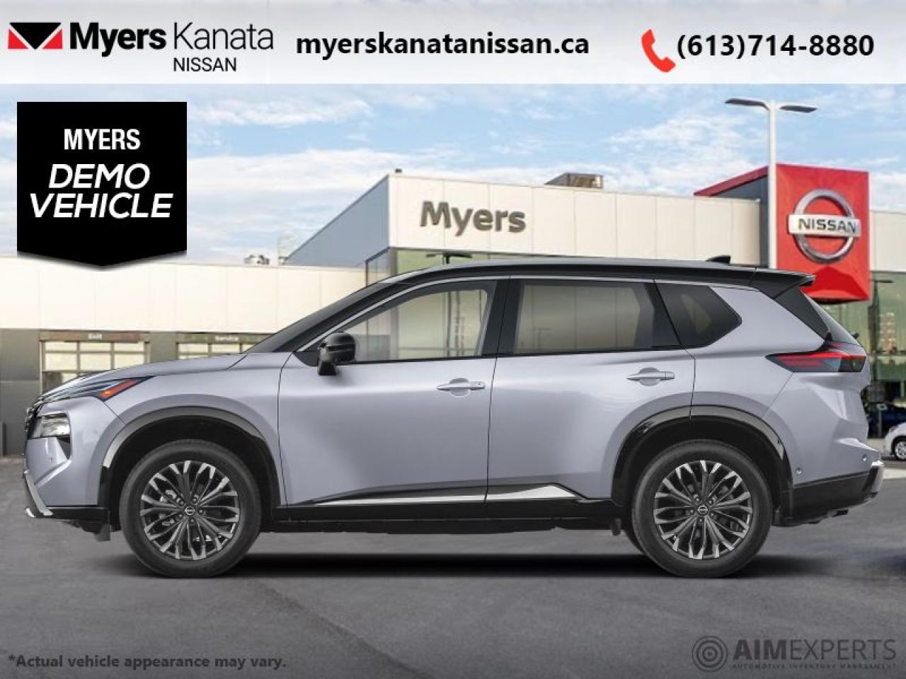 Used 2025 Nissan Rogue Platinum  - HUD -  Leather Seats for sale in Kanata, ON