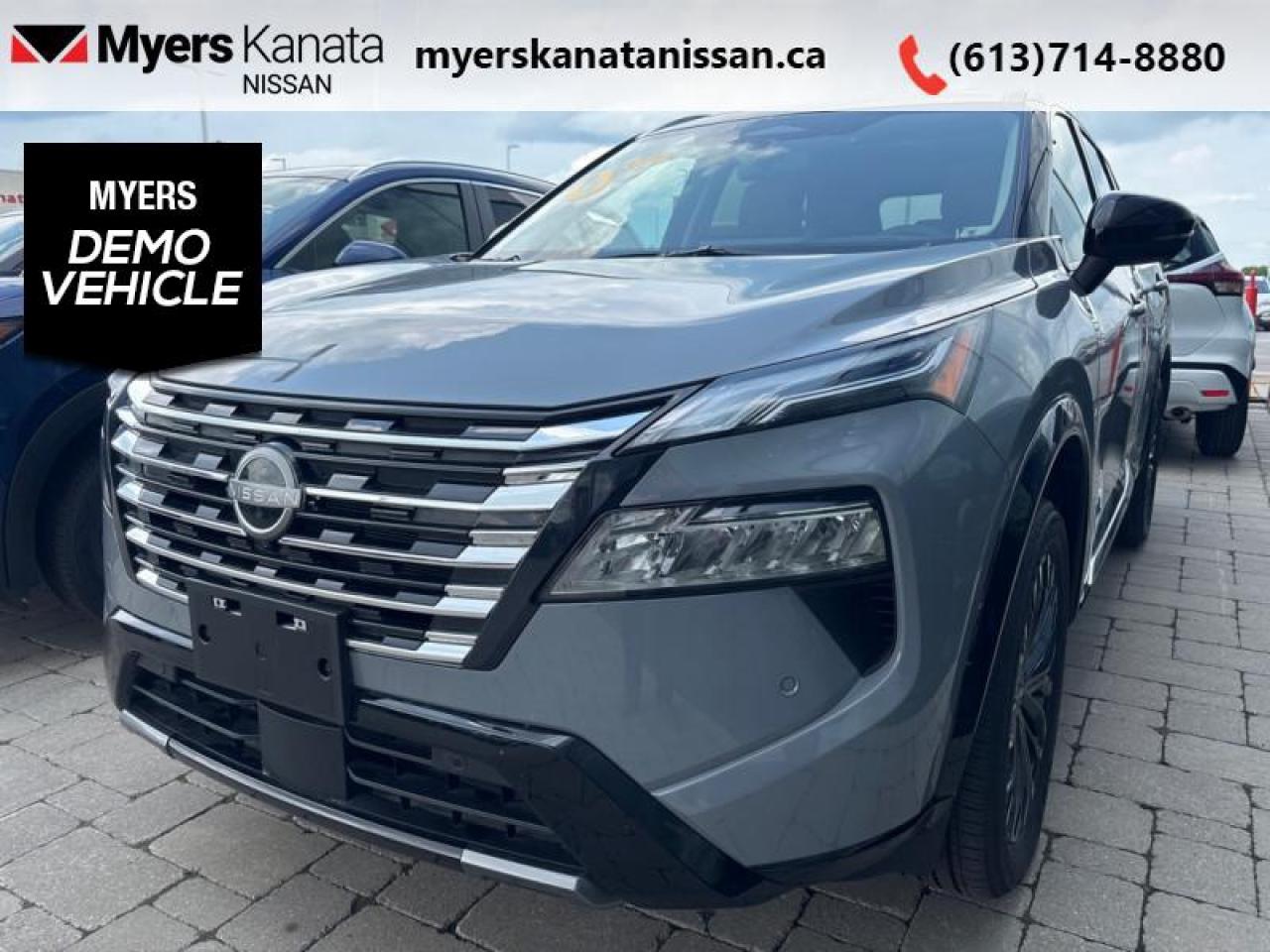 Used 2025 Nissan Rogue Platinum  TECH PKG DEMO SPECIAL! for sale in Kanata, ON