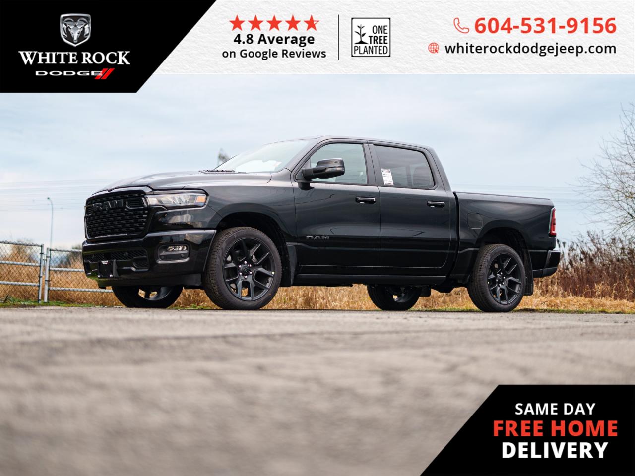 New 2025 RAM 1500 SPORT for sale in Surrey, BC