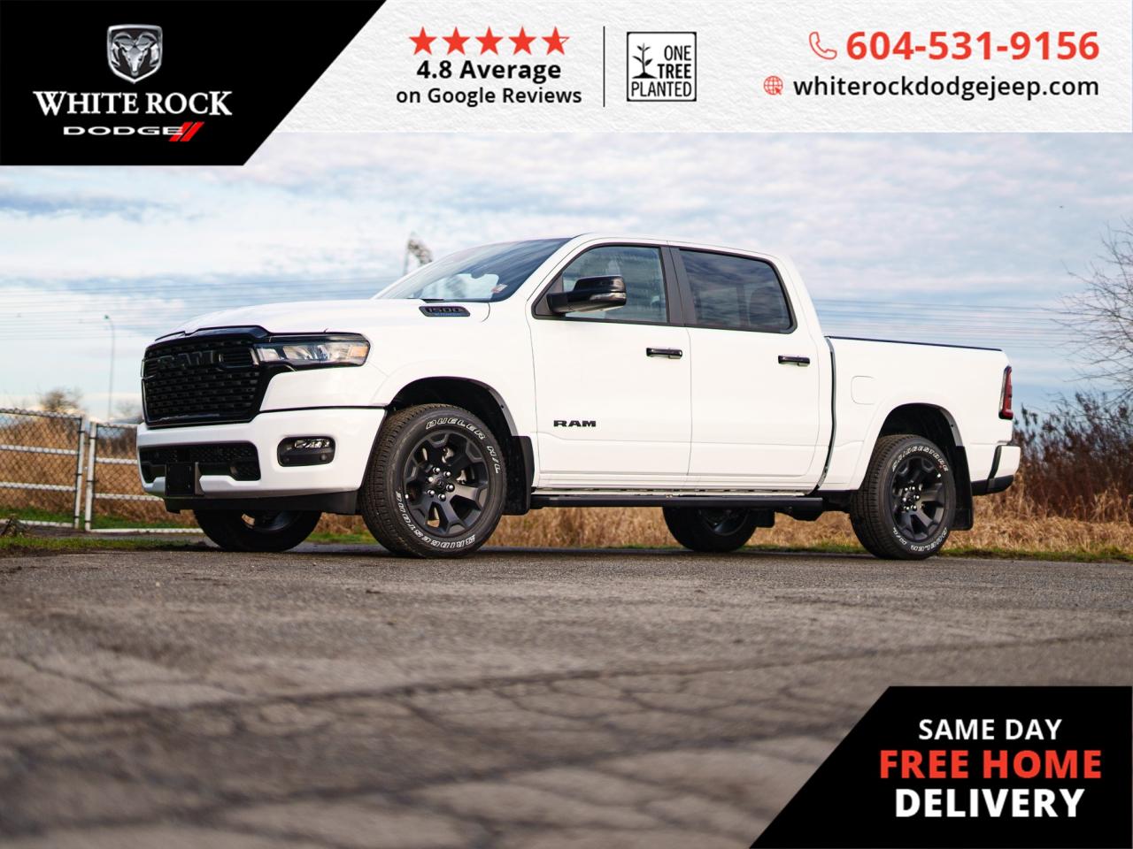 New 2025 RAM 1500 Big Horn for sale in Surrey, BC