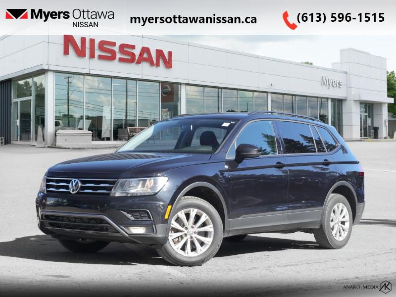 Used 2018 Volkswagen Tiguan Trendline   - 7 Passenger (3rd Row) - Aluminum Wheels for sale in Ottawa, ON