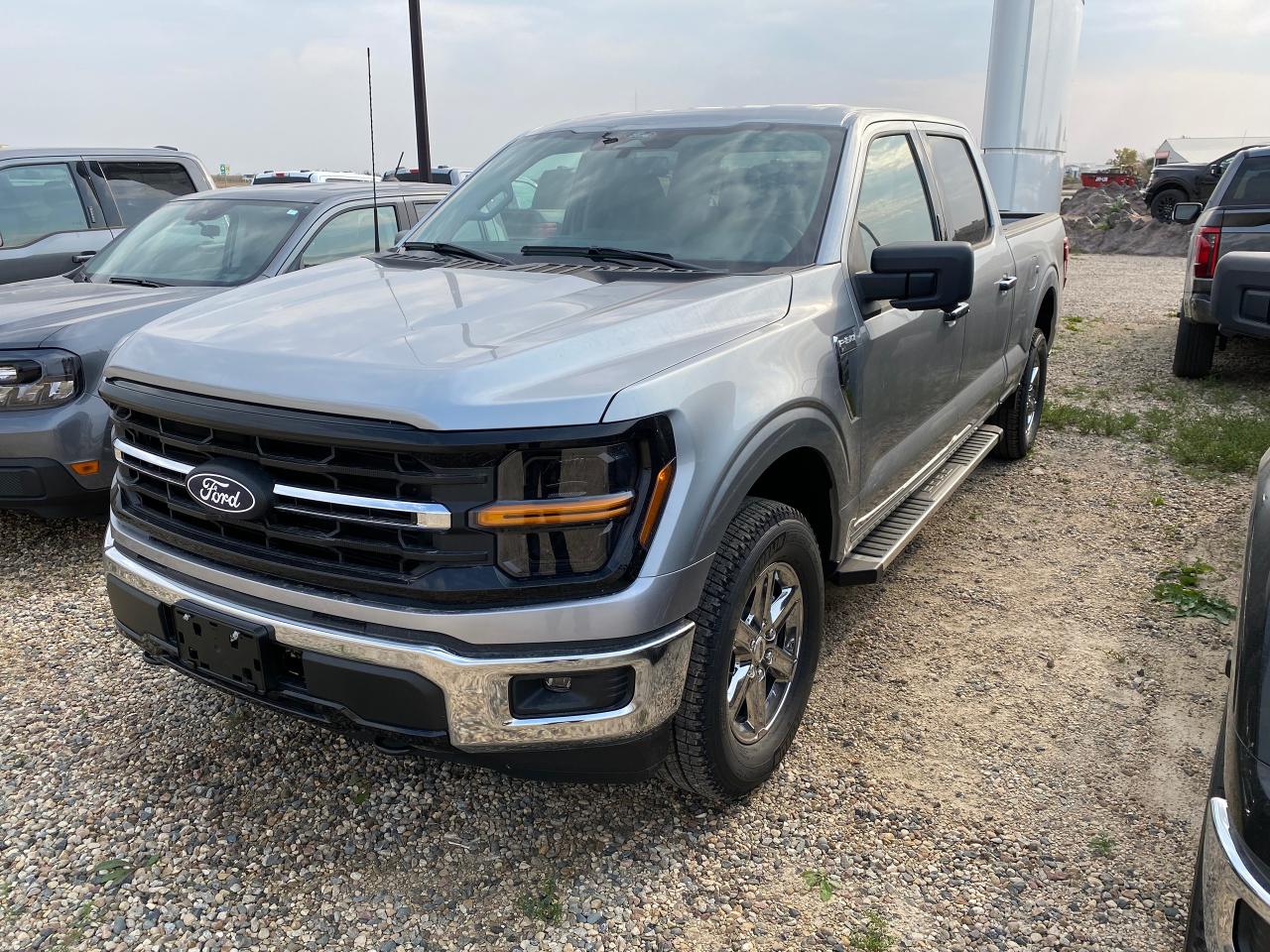 New 2024 Ford F-150 4X4 SUPERCREW-157 301A for sale in Elie, MB