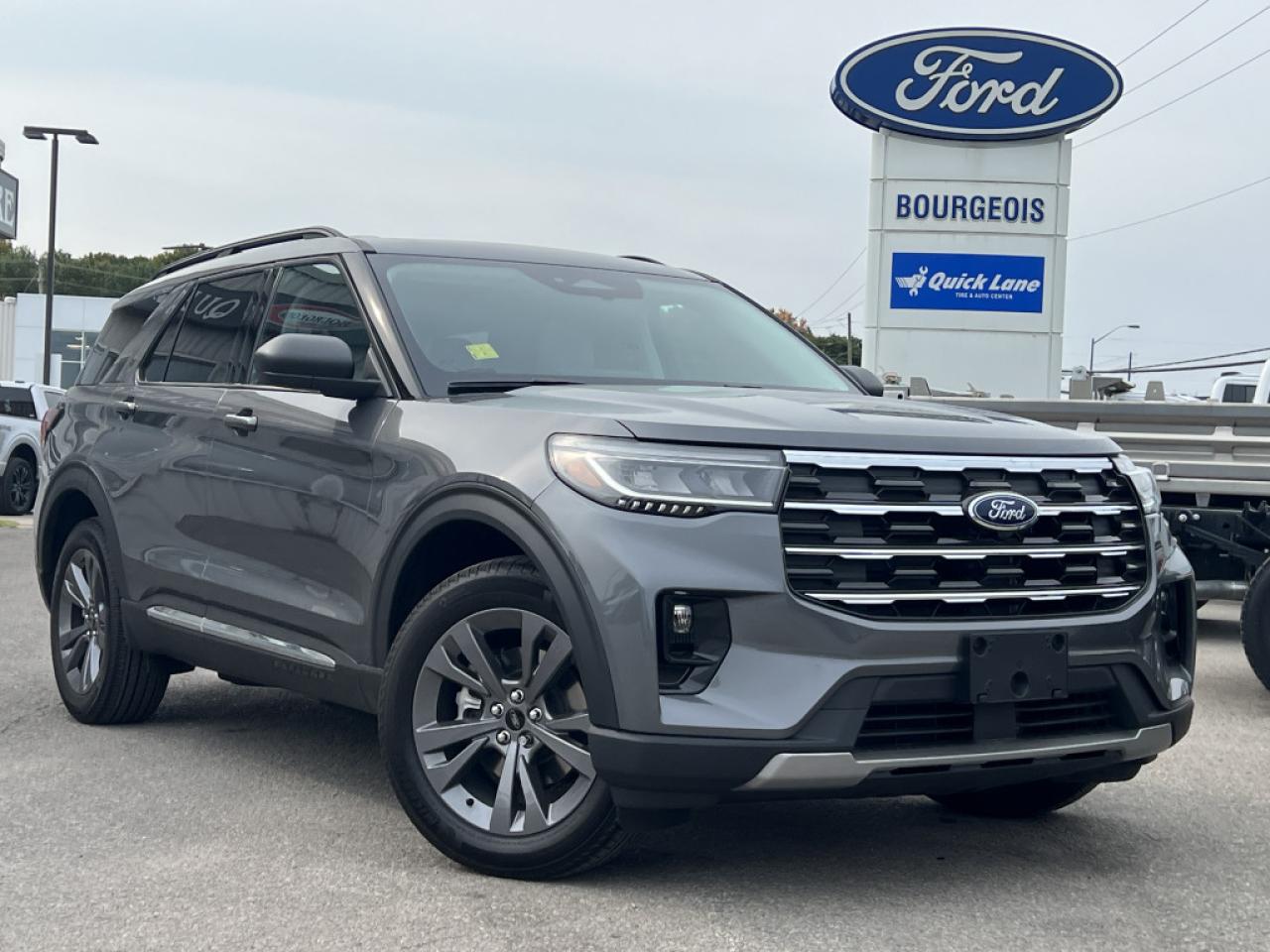 New 2025 Ford Explorer Active  *DEMO, MOONROOF, HTD WHEEL, HTD SEATS* for sale in Midland, ON