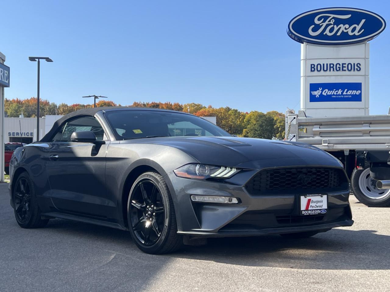 Used 2018 Ford Mustang EcoBoost Premium Fastback for sale in Midland, ON