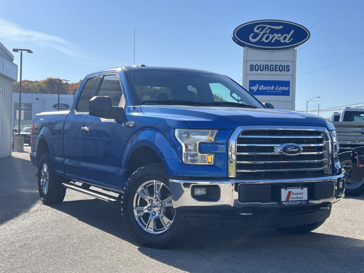 Used 2015 Ford F-150 XLT for sale in Midland, ON