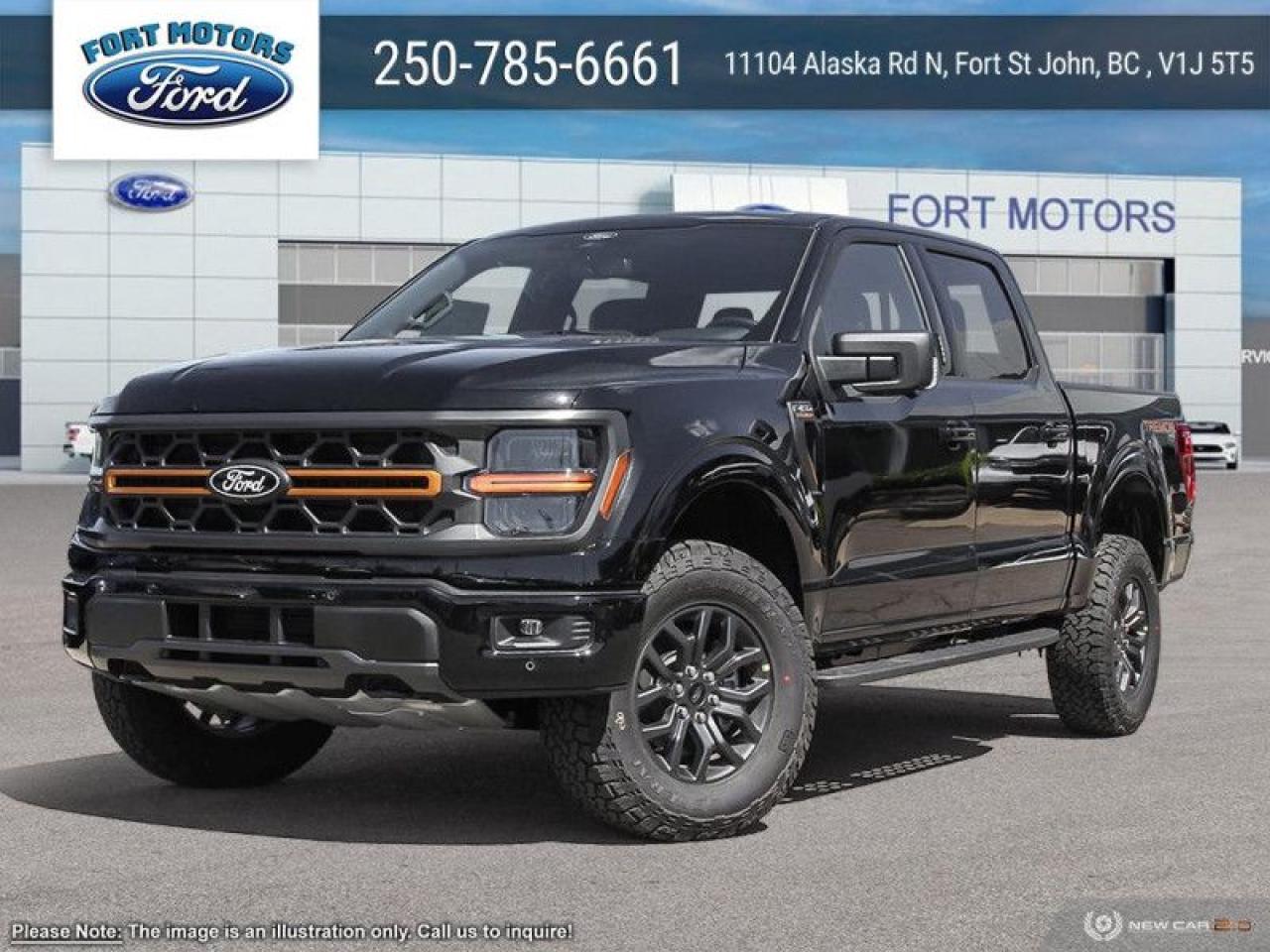 New 2024 Ford F-150 Tremor  - Tow Package for sale in Fort St John, BC