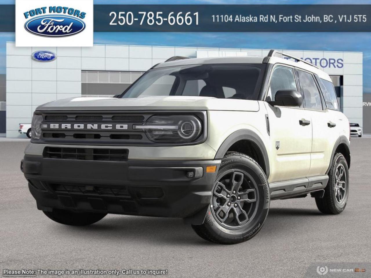 New 2024 Ford Bronco Sport BIG BEND for sale in Fort St John, BC