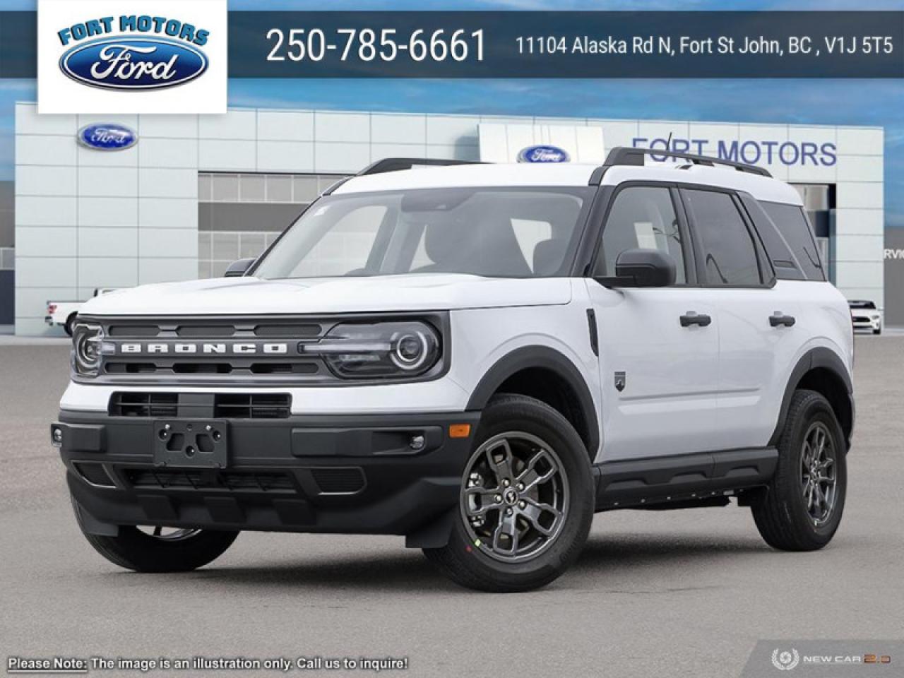 New 2024 Ford Bronco Sport BIG BEND for sale in Fort St John, BC