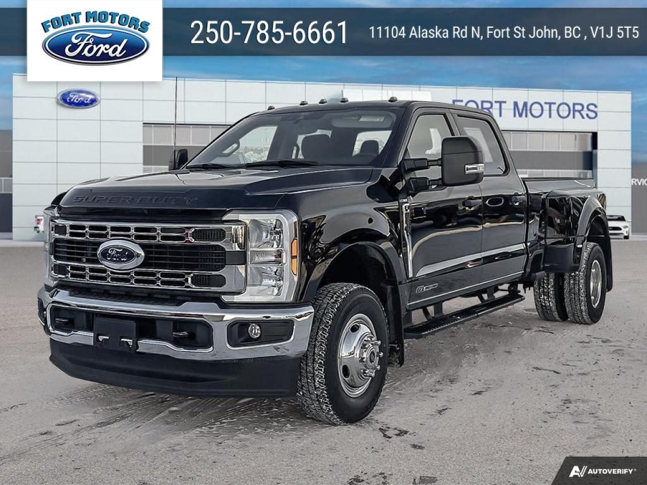 New 2024 Ford SUPERDUTY F-350® XLT for sale in Fort St John, BC