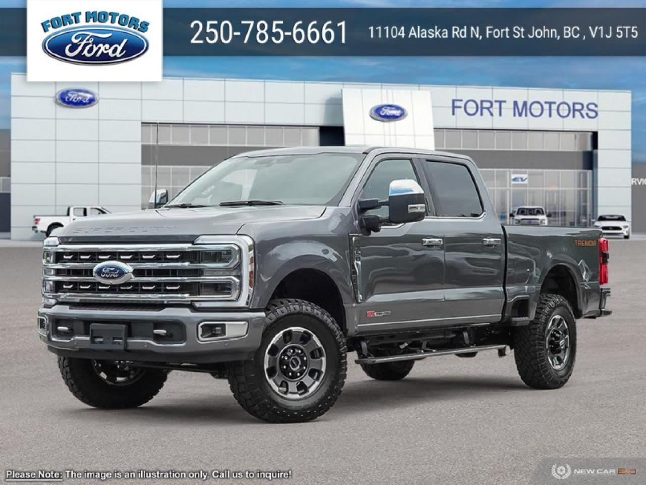 New 2024 Ford F-350 Super Duty 4X4 CREW CAB PICKUP/ for sale in Fort St John, BC