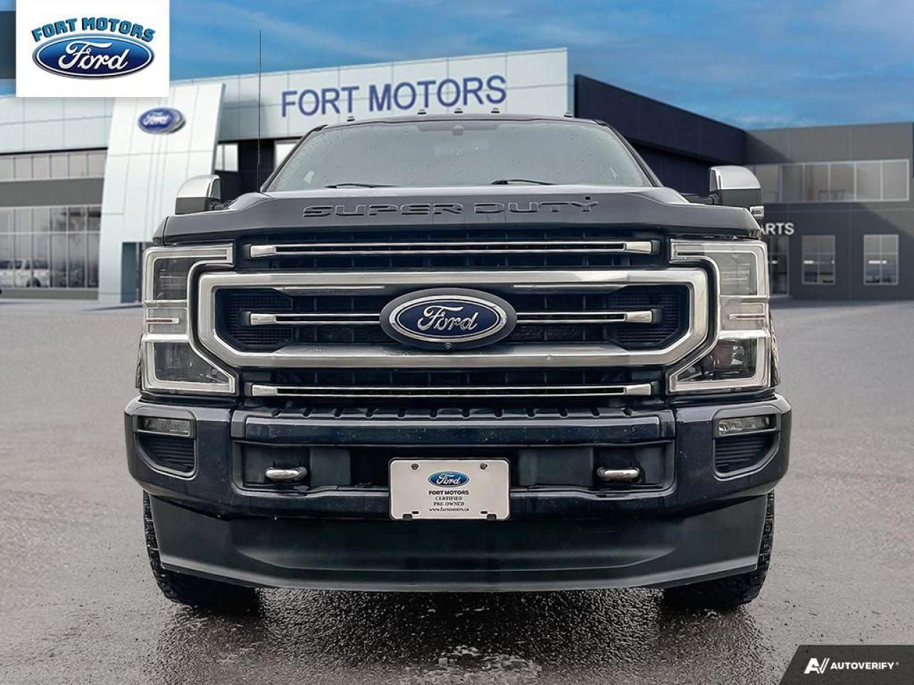 2022 Ford F-350 4X4 CREW CAB PICKUP/ Photo