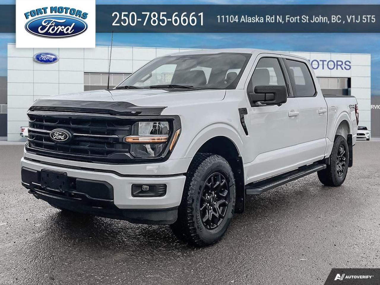 New 2024 Ford F-150 XLT for sale in Fort St John, BC