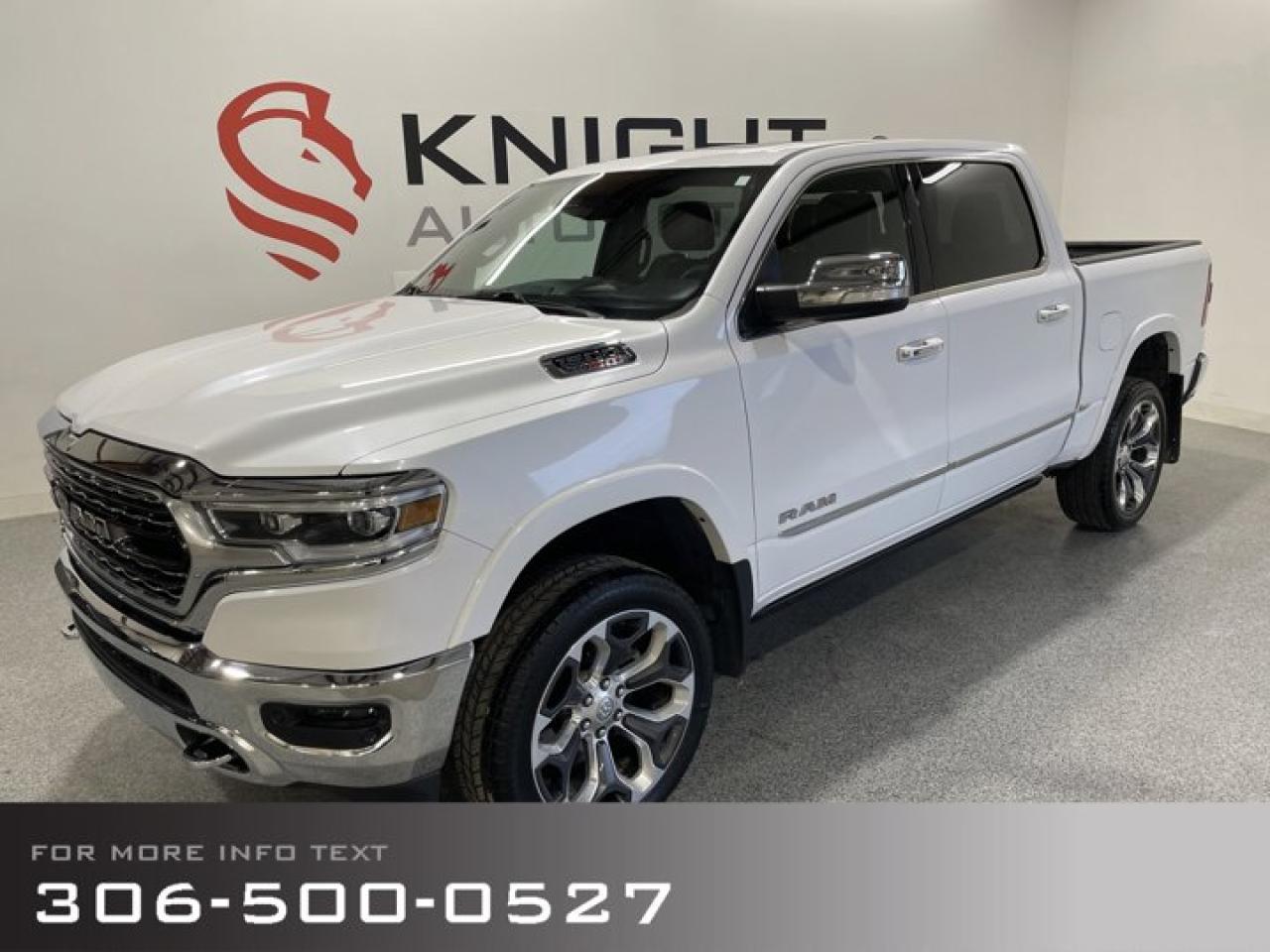 Used 2020 RAM 1500 Limited EcoDiesel for sale in Moose Jaw, SK