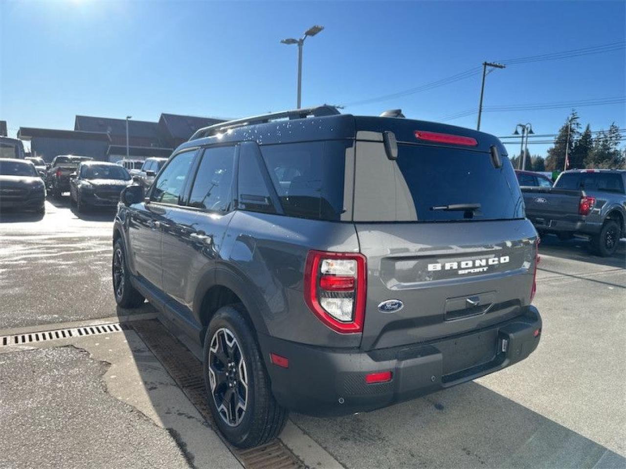 2025 Ford Bronco Sport Outer Banks  - Leather Seats Photo5