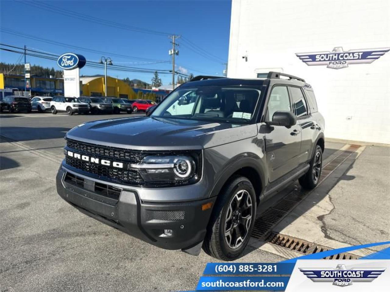 Image - 2025 Ford Bronco Sport Outer Banks  - Leather Seats